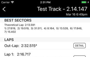 TrackAddict screenshot 3