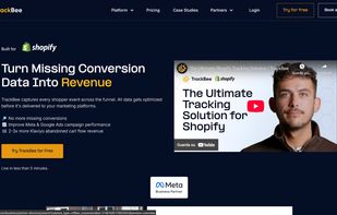 Trackbee screenshot 1