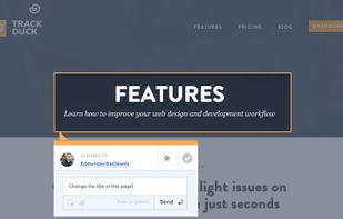 TrackDuck screenshot 2