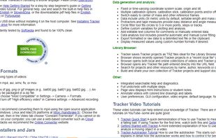 Tracker Video Analysis screenshot 1