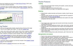 Tracker Video Analysis screenshot 1