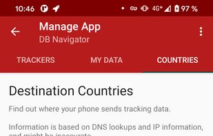 TrackerControl screenshot 2