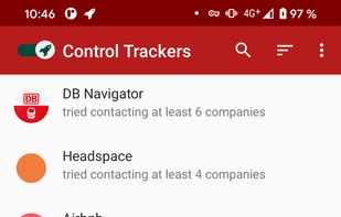 TrackerControl screenshot 1