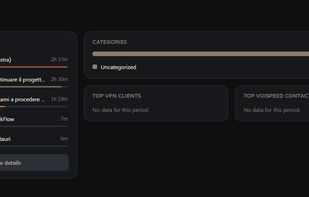 TrackFlow screenshot 2