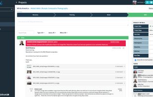 Trackfront screenshot 1