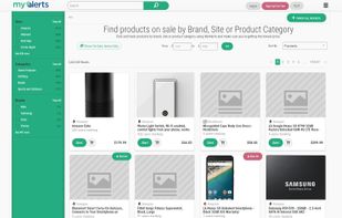 MyAlerts screenshot 1