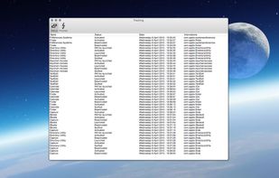Tracking screenshot 1