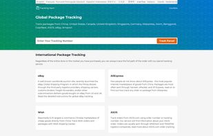 TrackingItem.com screenshot 1