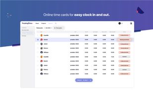 TrackingTime screenshot 2