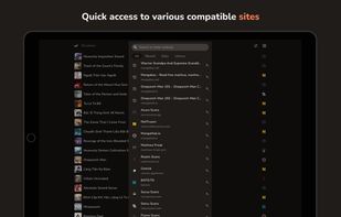 Mangapin screenshot 1