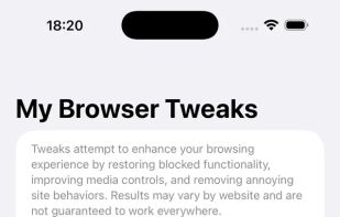 Trackless Links Pro screenshot 1