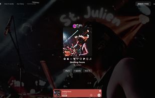 TrackList screenshot 1