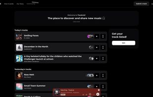 TrackList screenshot 1