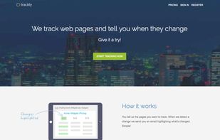Trackly screenshot 1