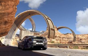 TrackMania²: Canyon