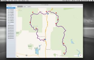 TrackMap screenshot 1