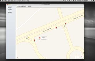 TrackMap screenshot 2