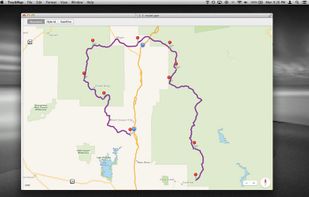 TrackMap screenshot 3