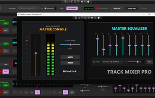 TrackMixer Pro screenshot 3