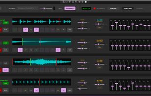 TrackMixer Pro screenshot 2