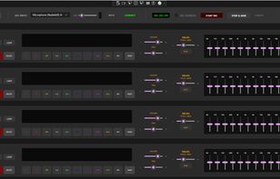 TrackMixer Pro screenshot 1