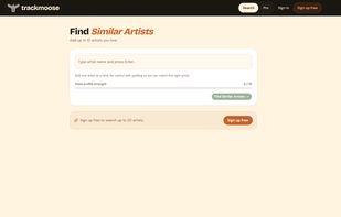 Search page