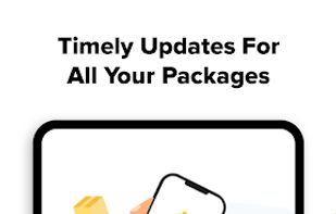 TrackMyPack screenshot 2