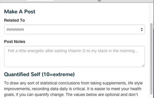 TrackMyStack screenshot 1