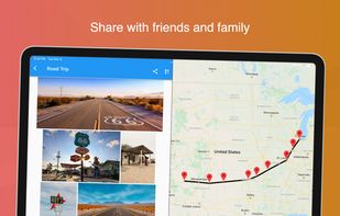 Trackmytour screenshot 1