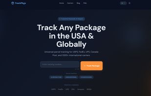 Track Any Package in the USA & Globally