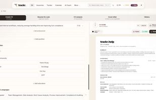 Trackr screenshot 1