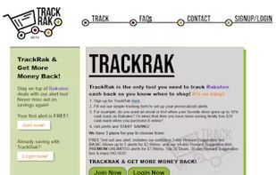 TrackRak screenshot 1