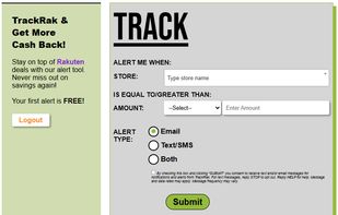 TrackRak screenshot 3