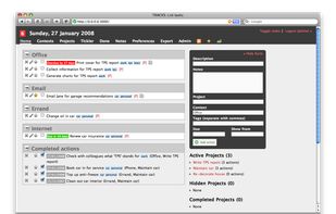 Quick and easy adding of new actions