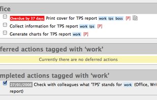 Tagging and starring
