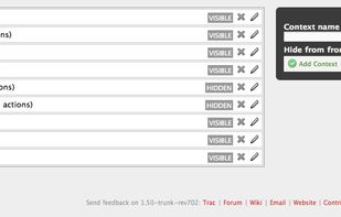 Flexible views of your actions