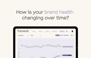 Tracksuit's Timeline dashboard view