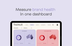 Tracksuit's Profile dashboard 