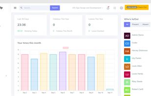 TrackUp screenshot 1
