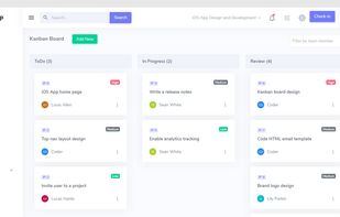TrackUp screenshot 2