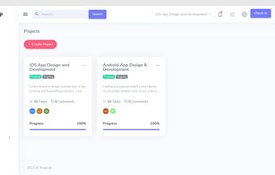 TrackUp screenshot 1