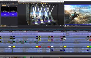 TrackWizard Timeline Editor