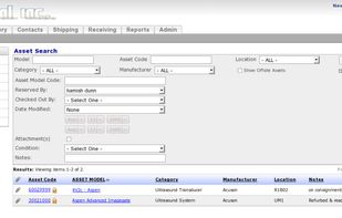 Tracmor screenshot 1