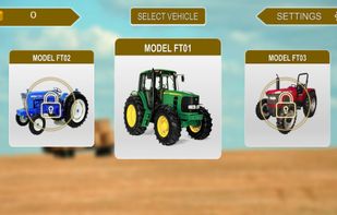 Tractor farming simulator 3D screenshot 1