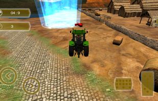 Tractor farming simulator 3D screenshot 3