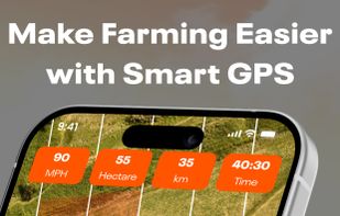Tractor GPS Field Guidance screenshot 2