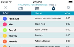 TracTrac screenshot 3