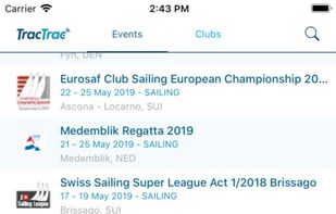 TracTrac screenshot 1