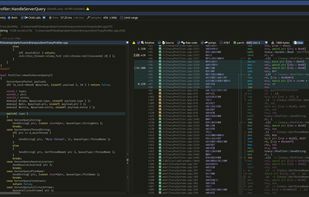 Tracy Profiler screenshot 1