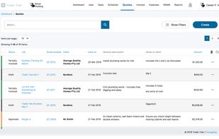 Trade Trak screenshot 2